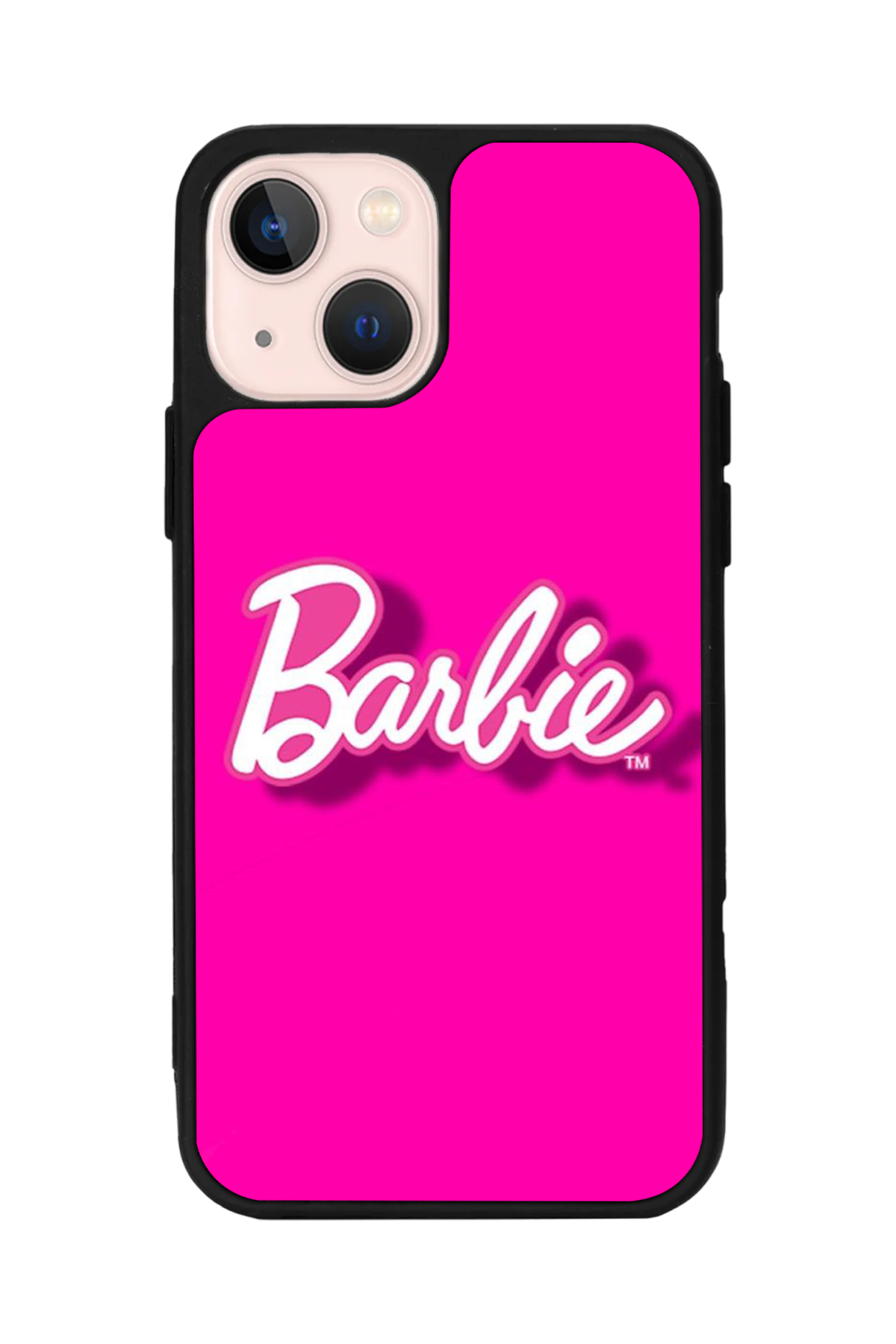 iPhone 14 Plus Uyumlu Barbie Tasarımlı Glossy Premium Kılıf