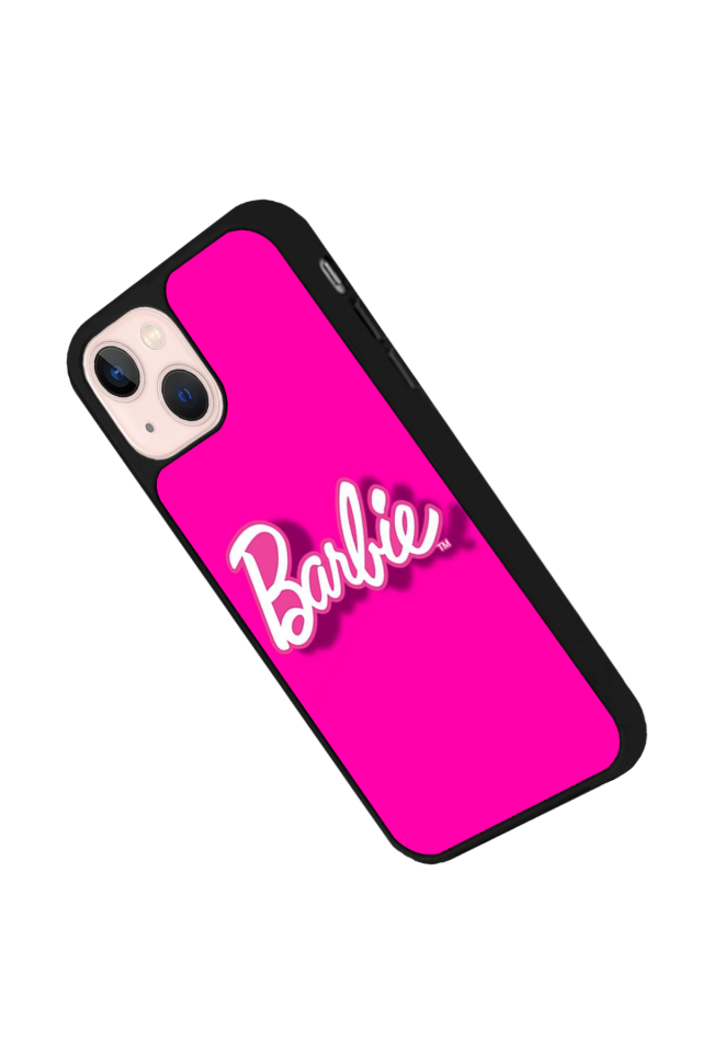 iPhone 14 Plus Uyumlu Barbie Tasarımlı Glossy Premium Kılıf