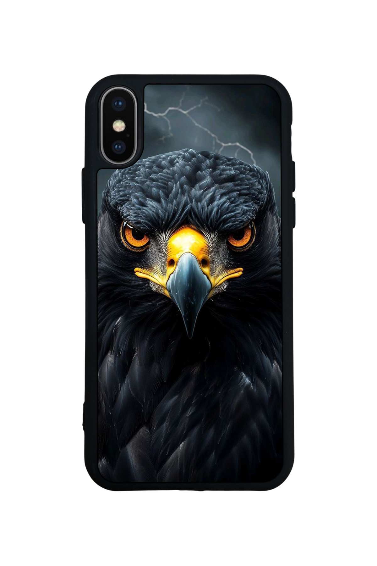 iPhone X/ XS Uyumlu Besiktas Tasarımlı Glossy Premium Kılıf