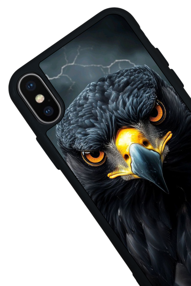 iPhone X/ XS Uyumlu Besiktas Tasarımlı Glossy Premium Kılıf