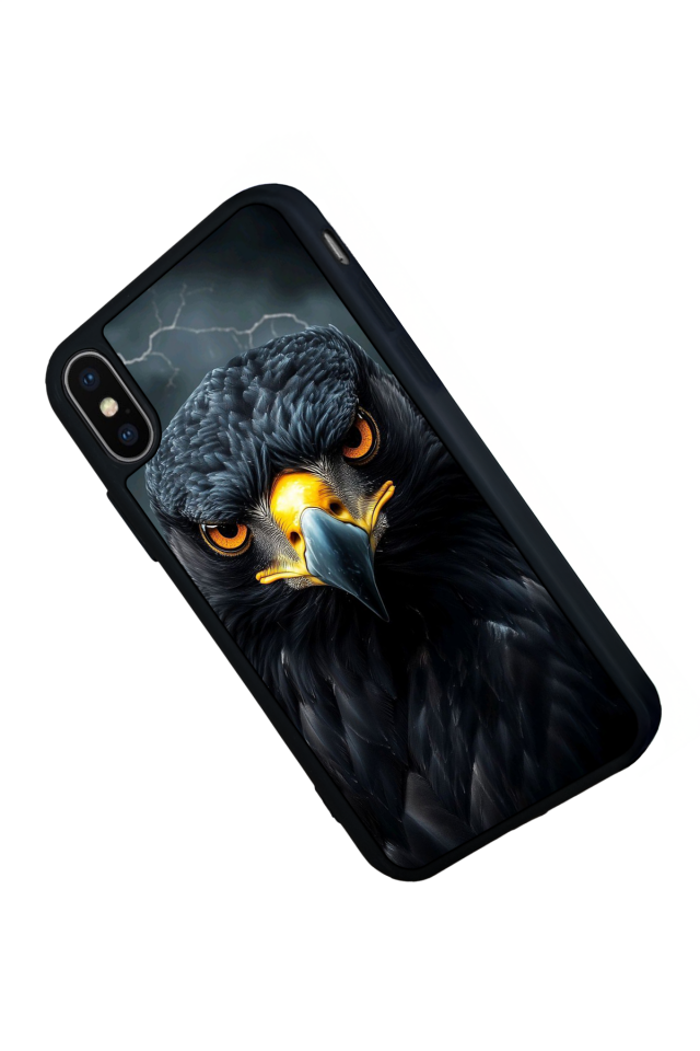 iPhone X/ XS Uyumlu Besiktas Tasarımlı Glossy Premium Kılıf