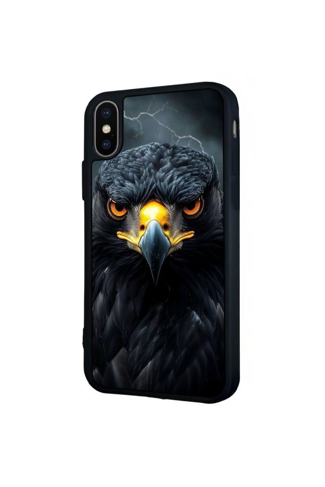 iPhone X/ XS Uyumlu Besiktas Tasarımlı Glossy Premium Kılıf