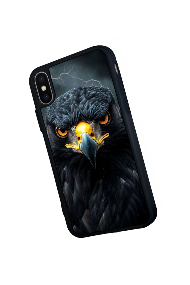 iPhone X/ XS Uyumlu Besiktas Tasarımlı Glossy Premium Kılıf