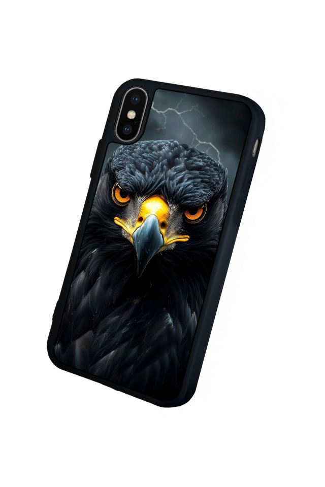 iPhone X/ XS Uyumlu Besiktas Tasarımlı Glossy Premium Kılıf