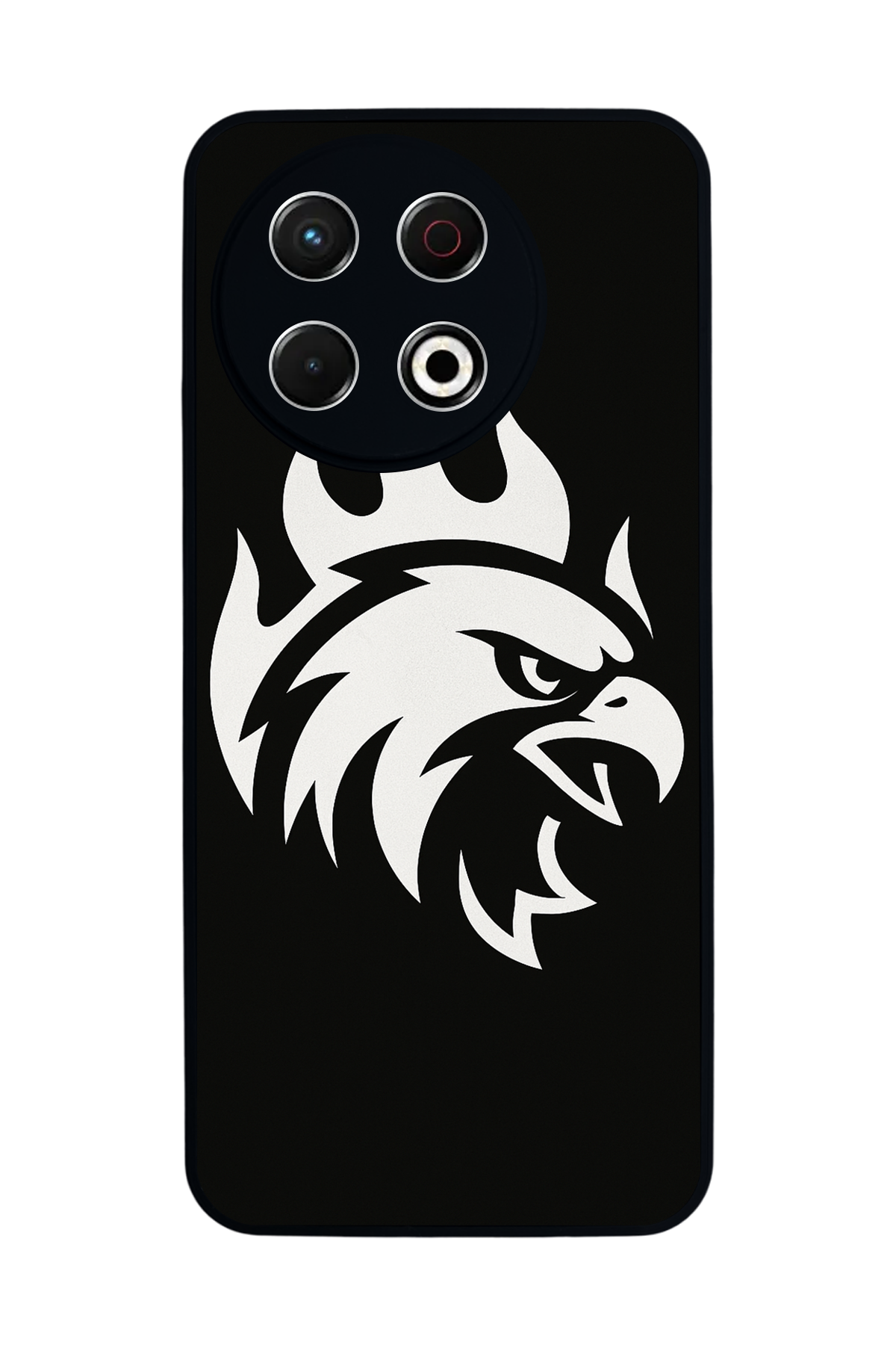 Tecno Spark 30 Pro Uyumlu Besiktas Tasarımlı Glossy Premium Kılıf