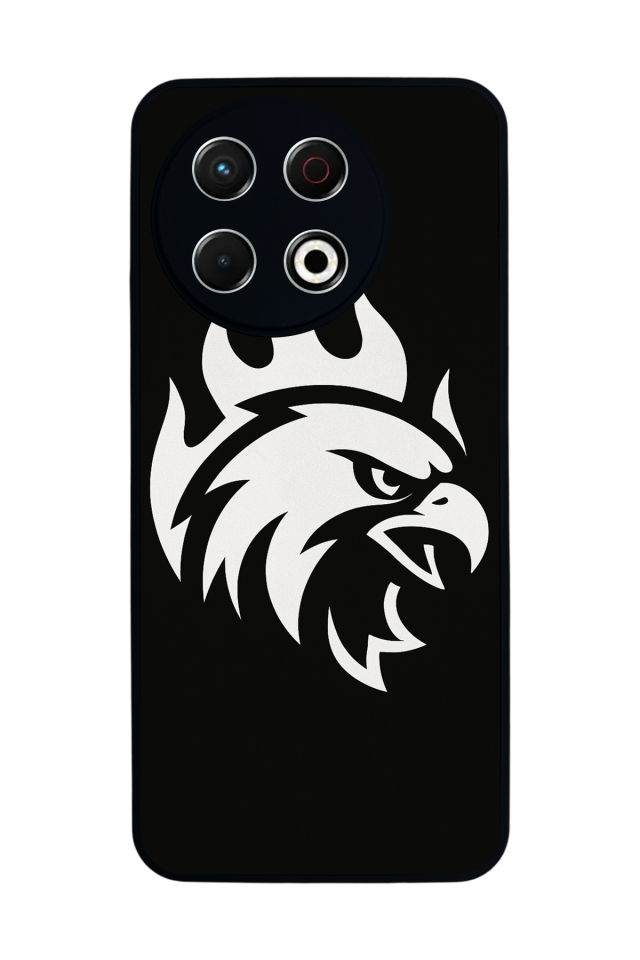 Tecno Spark 30 Pro Uyumlu Besiktas Tasarımlı Glossy Premium Kılıf