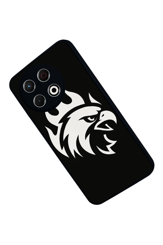 Tecno Spark 30 Pro Uyumlu Besiktas Tasarımlı Glossy Premium Kılıf