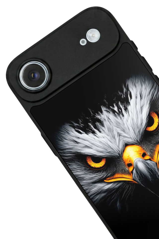 iPhone 17 Air Uyumlu Besiktas Tasarımlı Glossy Premium Kılıf