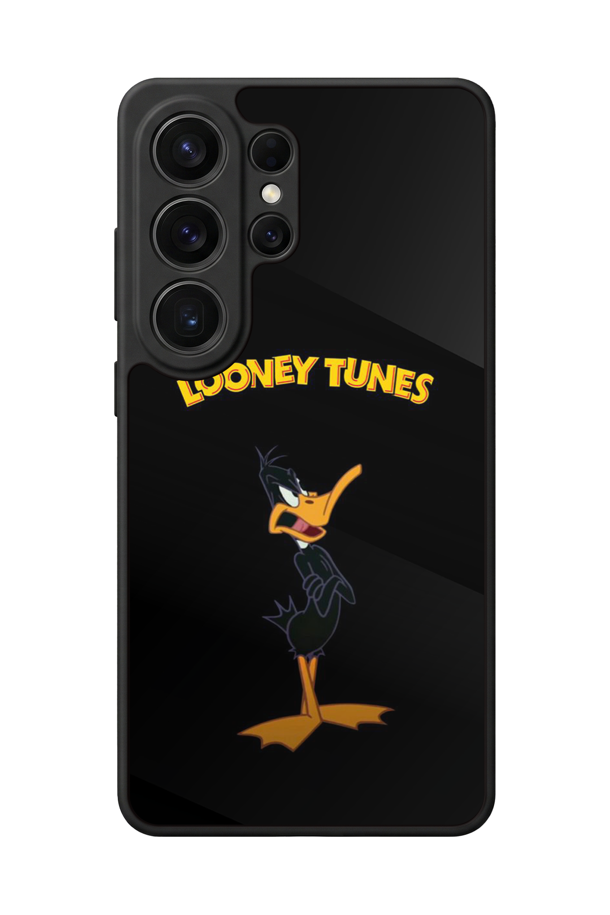 Samsung Galaxy S26 Ultra Uyumlu Daffy duck Tasarımlı Glossy Premium Kılıf