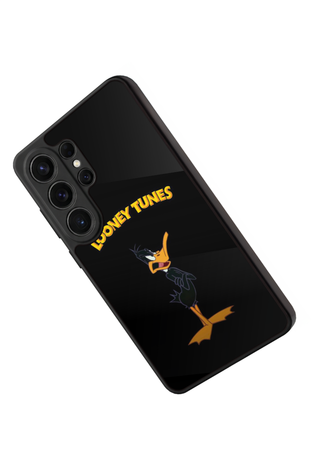 Samsung Galaxy S26 Ultra Uyumlu Daffy duck Tasarımlı Glossy Premium Kılıf