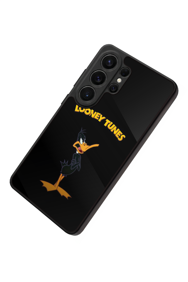 Samsung Galaxy S26 Ultra Uyumlu Daffy duck Tasarımlı Glossy Premium Kılıf
