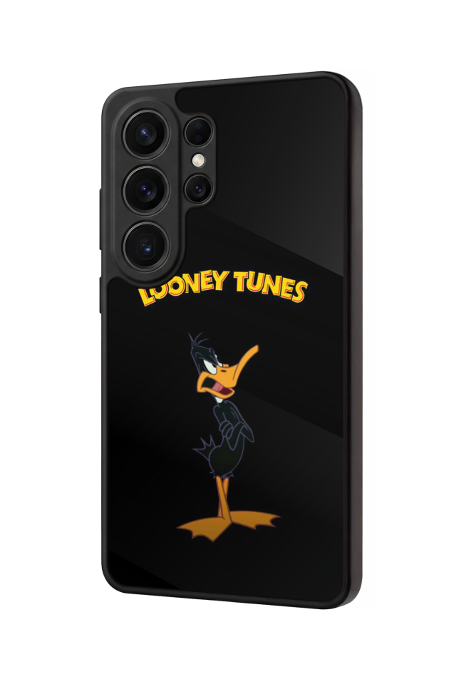 Samsung Galaxy S26 Ultra Uyumlu Daffy duck Tasarımlı Glossy Premium Kılıf
