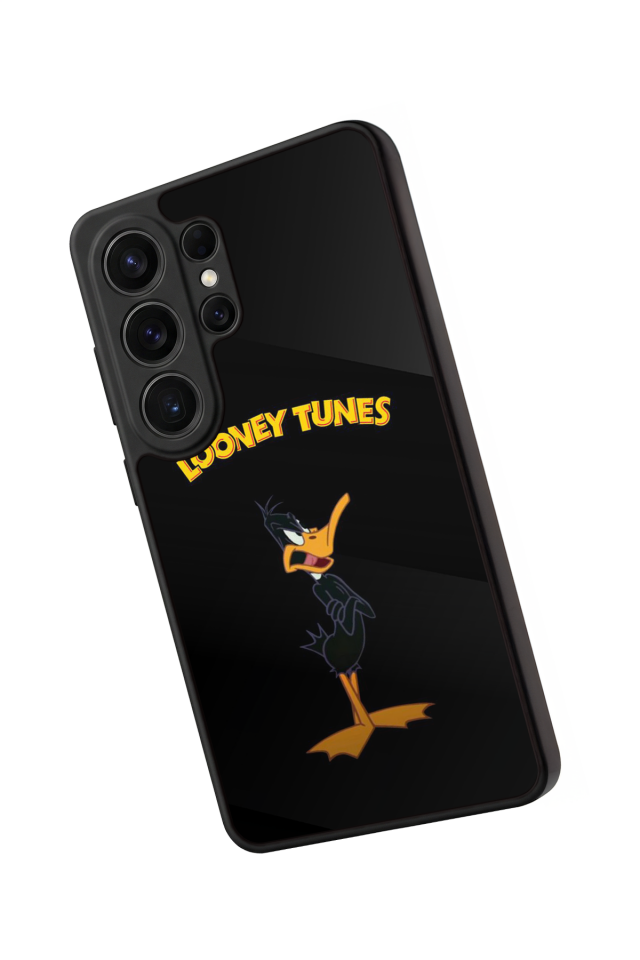 Samsung Galaxy S26 Ultra Uyumlu Daffy duck Tasarımlı Glossy Premium Kılıf