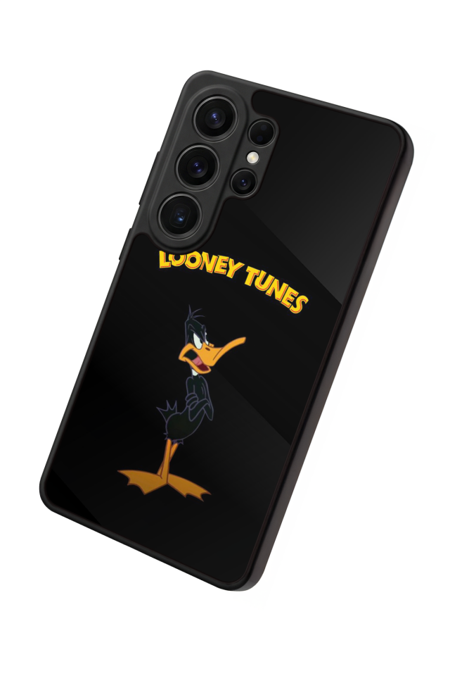 Samsung Galaxy S26 Ultra Uyumlu Daffy duck Tasarımlı Glossy Premium Kılıf
