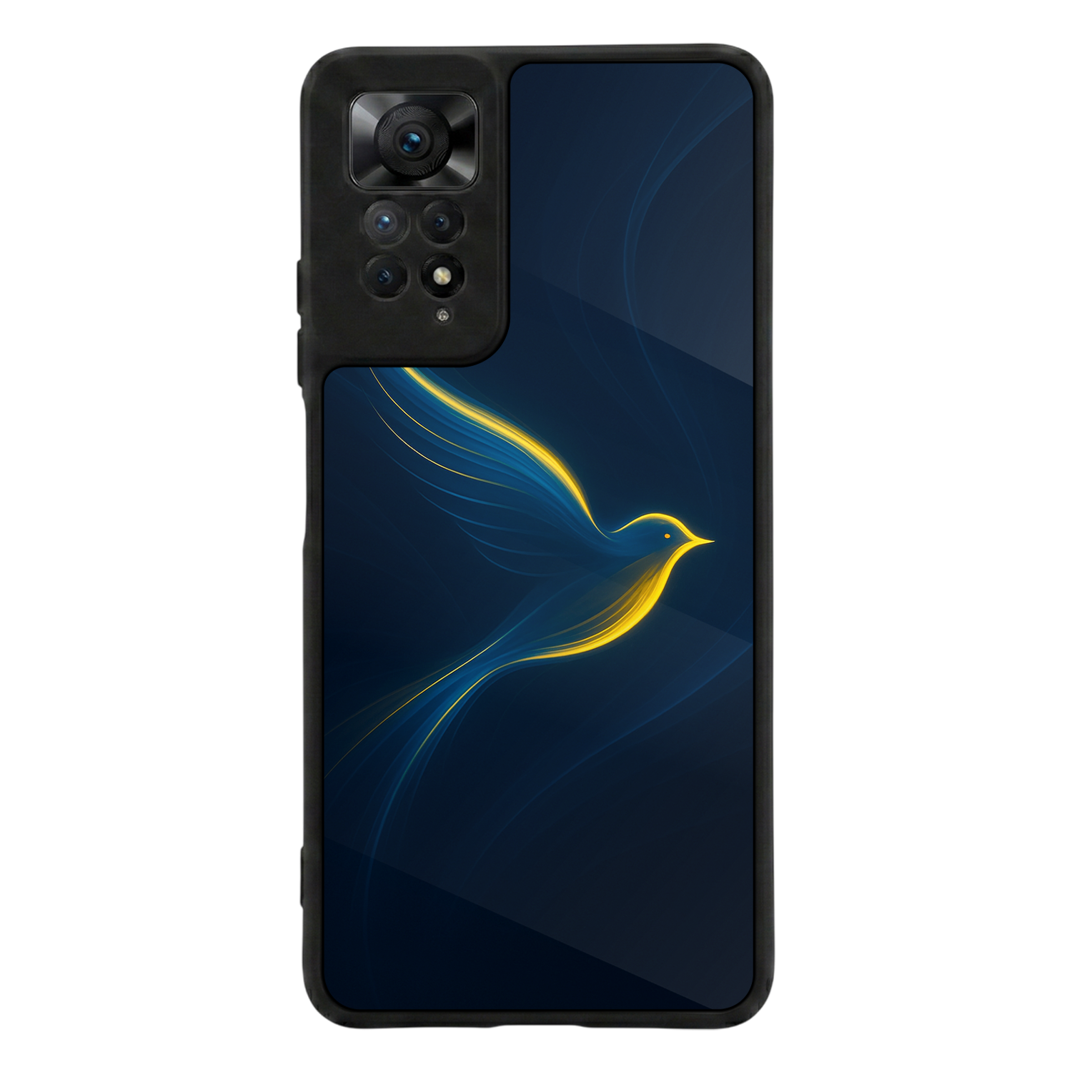 Xiaomi Redmi Note 11 Pro Uyumlu Fenerbahce Tasarımlı Glossy Premium Kılıf