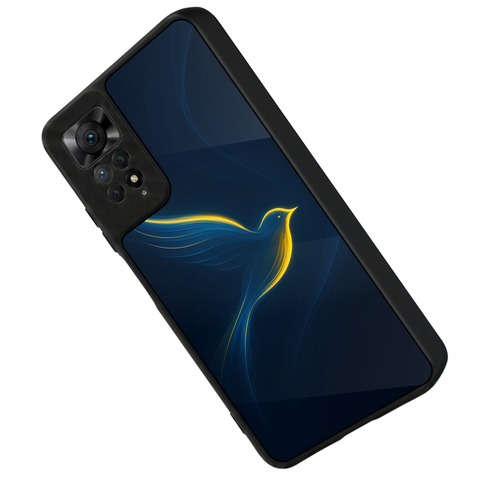 Xiaomi Redmi Note 11 Pro Uyumlu Fenerbahce Tasarımlı Glossy Premium Kılıf