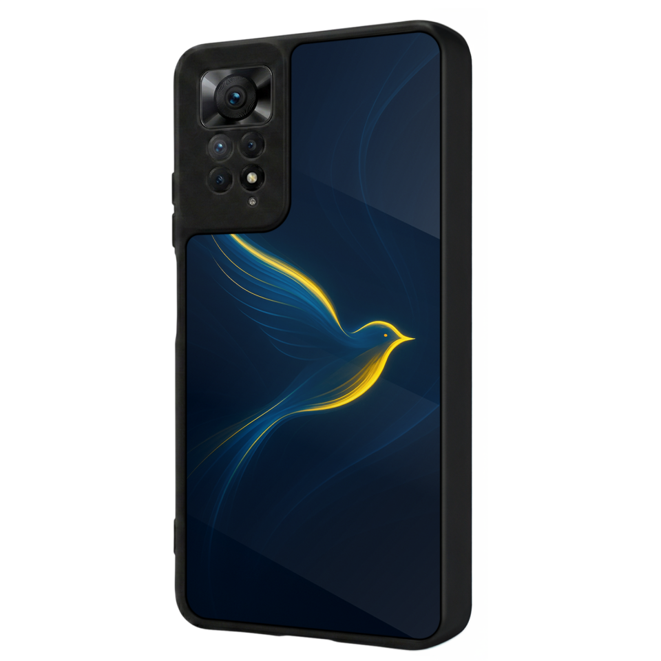 Xiaomi Redmi Note 11 Pro Uyumlu Fenerbahce Tasarımlı Glossy Premium Kılıf