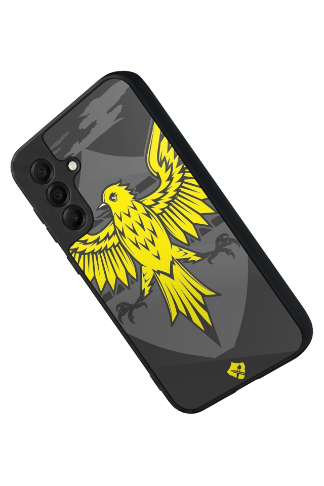 Samsung Galaxy A17 Uyumlu Fenerbahce Tasarımlı Glossy Premium Kılıf