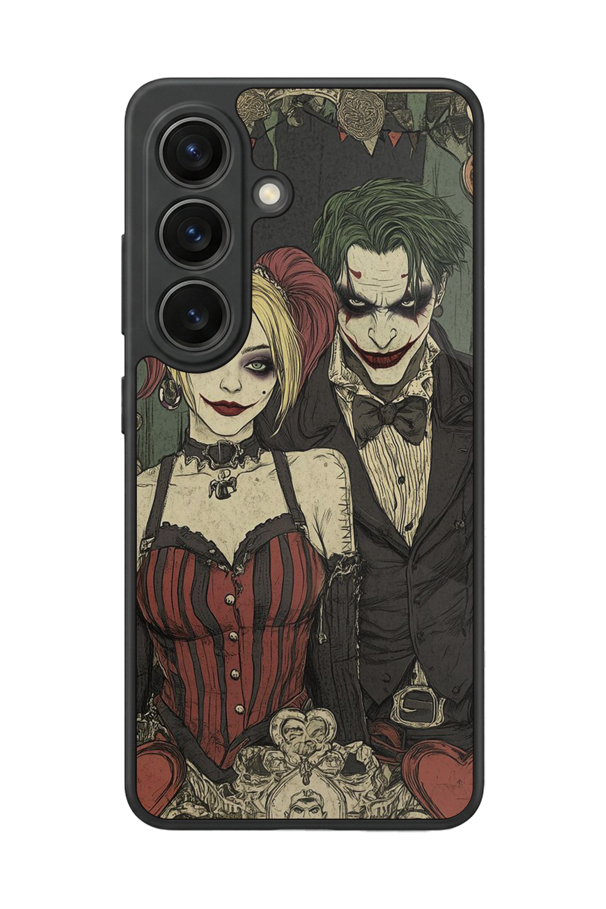 Samsung Galaxy S26 Uyumlu Kalp Love Tasarımlı Glossy Premium Kılıf