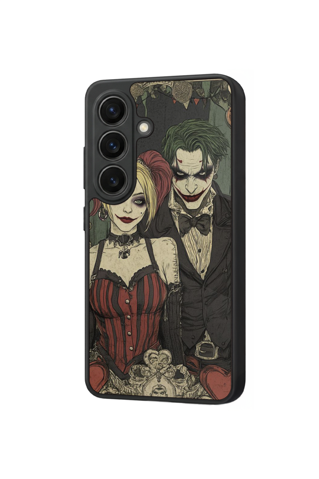 Samsung Galaxy S26 Uyumlu Kalp Love Tasarımlı Glossy Premium Kılıf