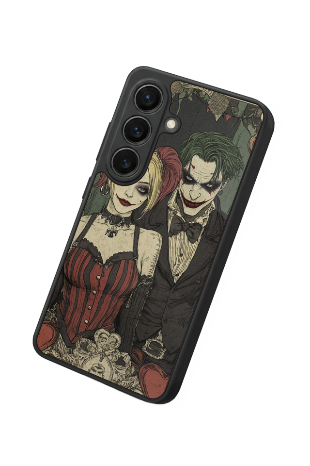 Samsung Galaxy S26 Uyumlu Kalp Love Tasarımlı Glossy Premium Kılıf