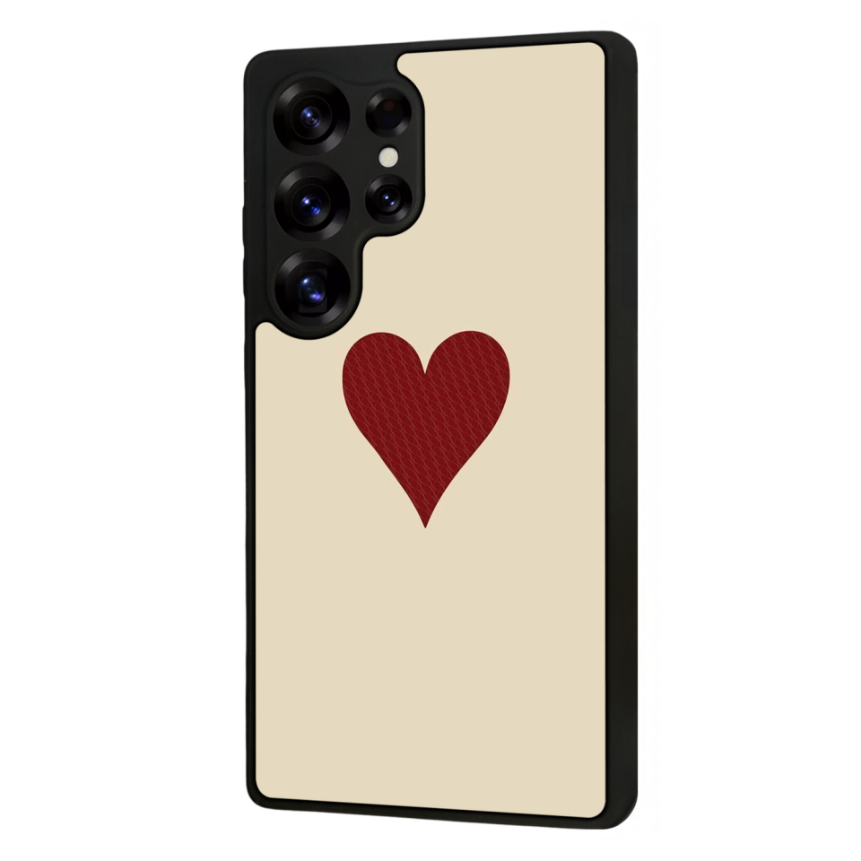 Samsung Galaxy S25 Ultra Uyumlu Kart Tasarımlı Glossy Premium Kılıf