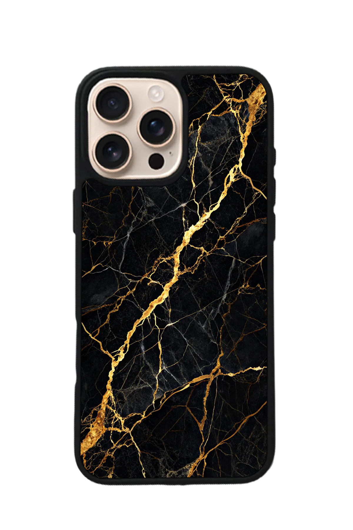 iPhone 14 Pro Max Uyumlu Mermer Marble Tasarımlı Glossy Premium Kılıf