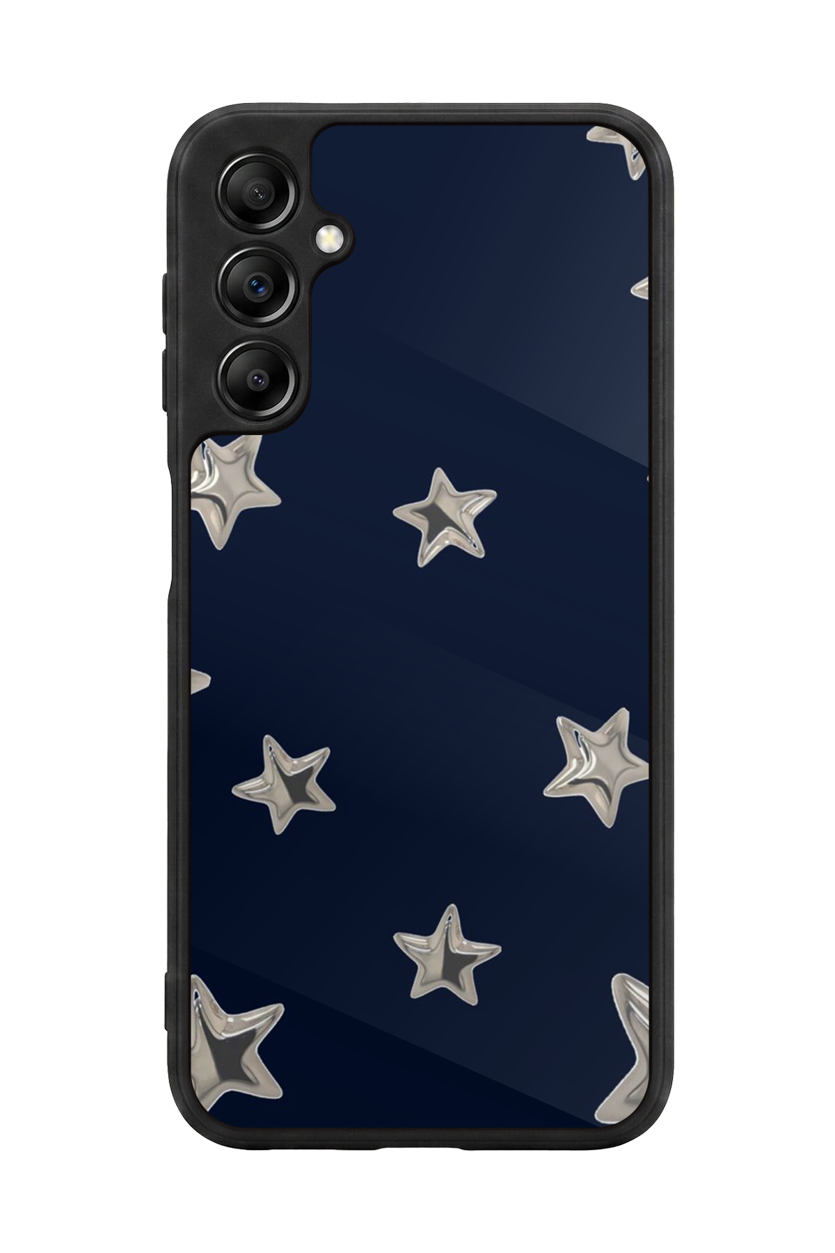 Samsung Galaxy A14 Uyumlu Retro Yildizlar Tasarımlı Glossy Premium Kılıf