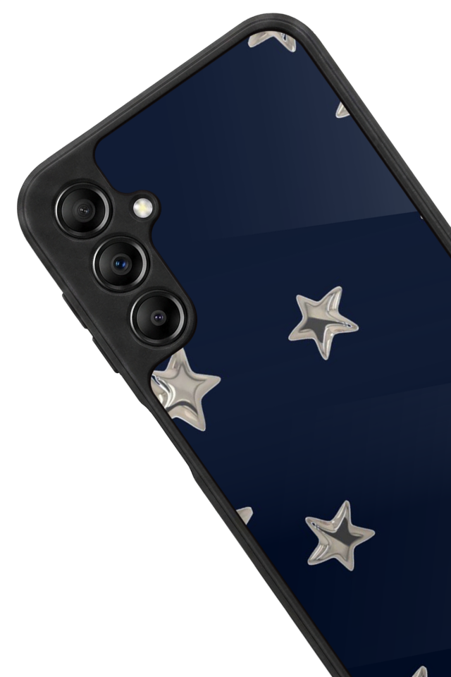 Samsung Galaxy A14 Uyumlu Retro Yildizlar Tasarımlı Glossy Premium Kılıf