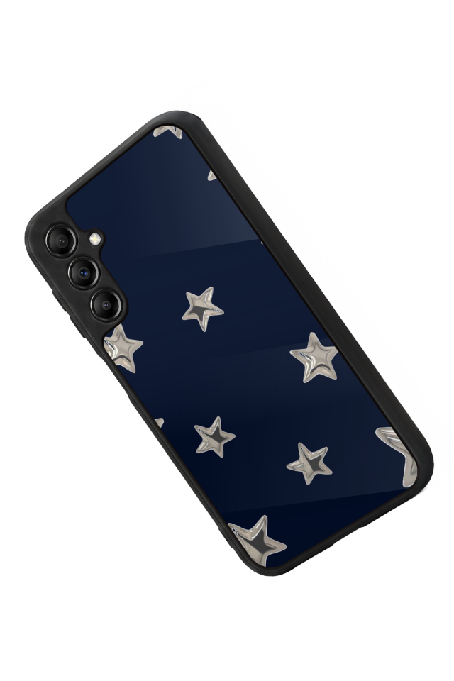 Samsung Galaxy A14 Uyumlu Retro Yildizlar Tasarımlı Glossy Premium Kılıf