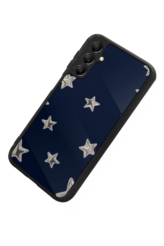 Samsung Galaxy A14 Uyumlu Retro Yildizlar Tasarımlı Glossy Premium Kılıf