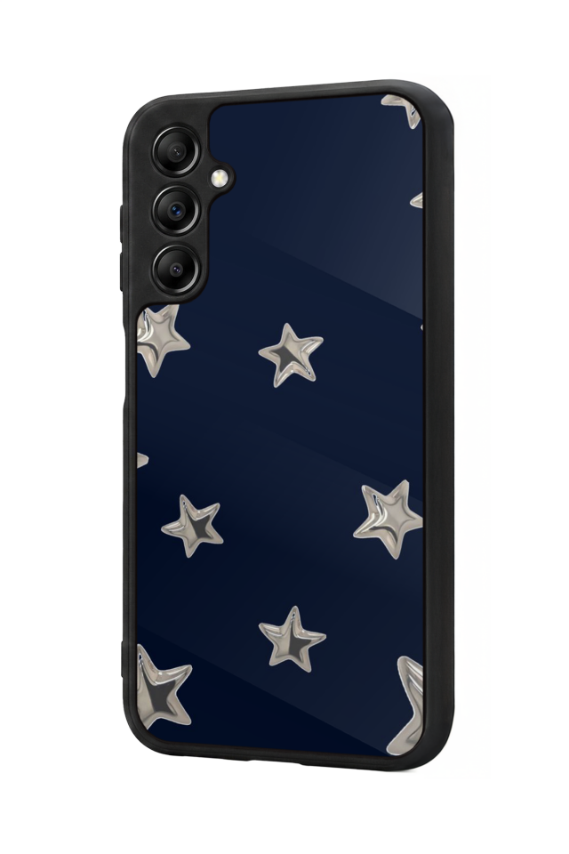Samsung Galaxy A14 Uyumlu Retro Yildizlar Tasarımlı Glossy Premium Kılıf