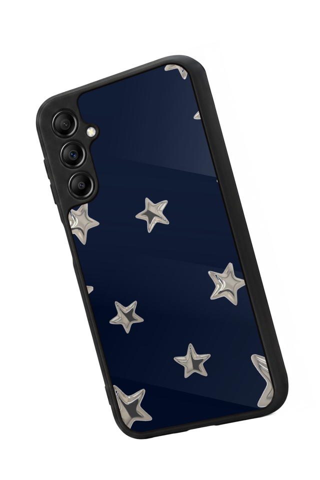 Samsung Galaxy A14 Uyumlu Retro Yildizlar Tasarımlı Glossy Premium Kılıf