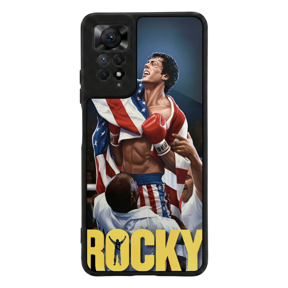 Xiaomi Redmi Note 11 Pro Uyumlu Rocky Tasarımlı Glossy Premium Kılıf