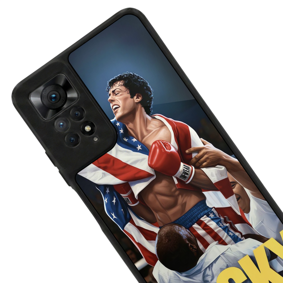 Xiaomi Redmi Note 11 Pro Uyumlu Rocky Tasarımlı Glossy Premium Kılıf