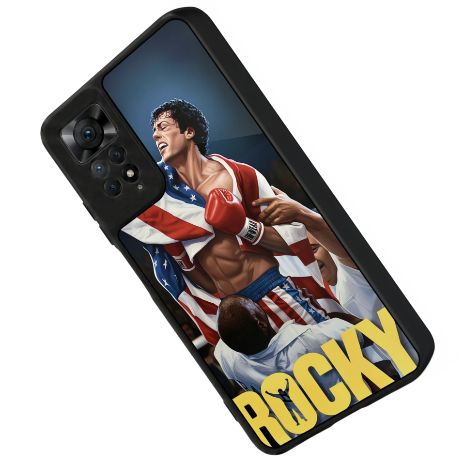Xiaomi Redmi Note 11 Pro Uyumlu Rocky Tasarımlı Glossy Premium Kılıf