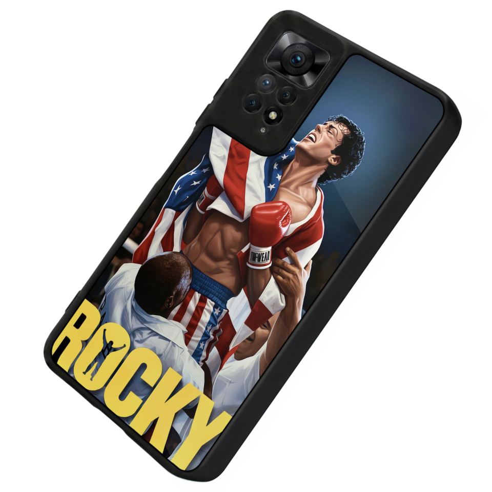Xiaomi Redmi Note 11 Pro Uyumlu Rocky Tasarımlı Glossy Premium Kılıf