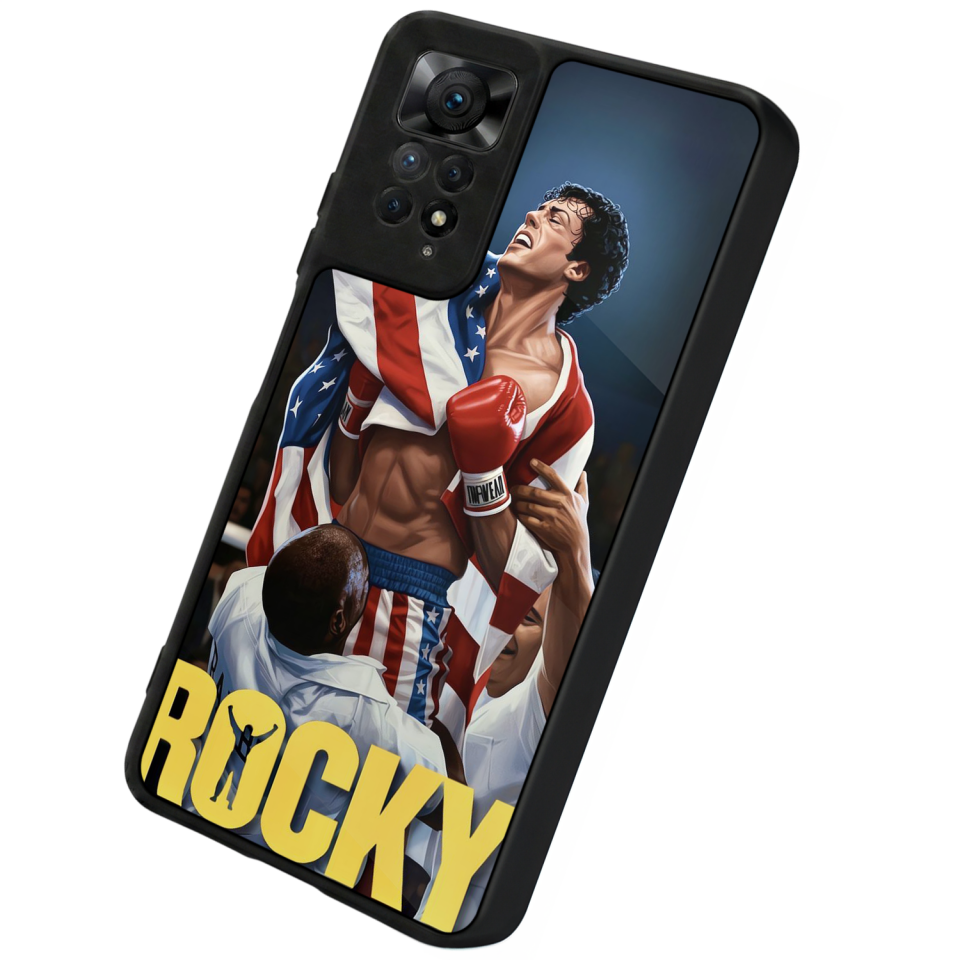 Xiaomi Redmi Note 11 Pro Uyumlu Rocky Tasarımlı Glossy Premium Kılıf