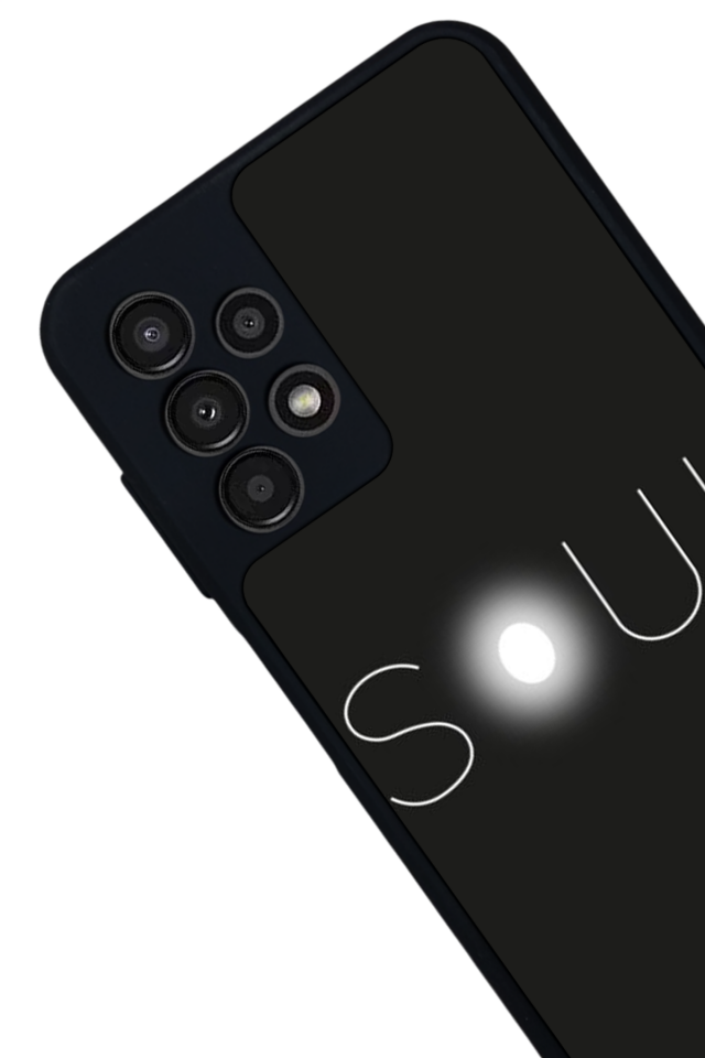 Samsung Galaxy A13 Uyumlu SOUL Tasarımlı Glossy Premium Kılıf