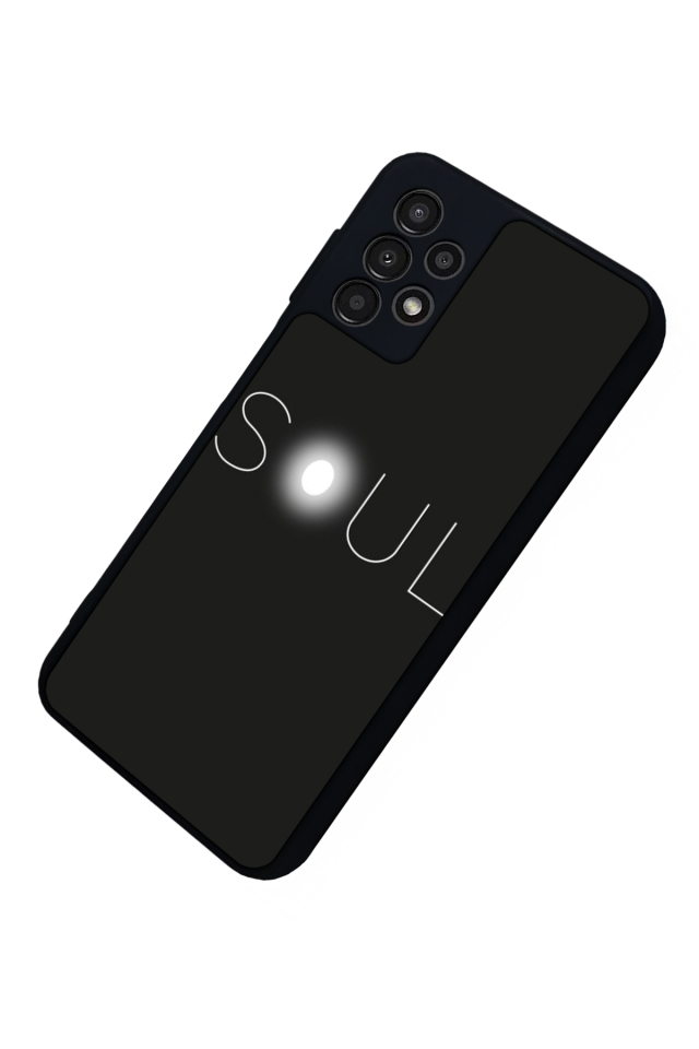 Samsung Galaxy A13 Uyumlu SOUL Tasarımlı Glossy Premium Kılıf
