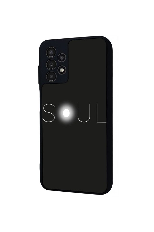 Samsung Galaxy A13 Uyumlu SOUL Tasarımlı Glossy Premium Kılıf