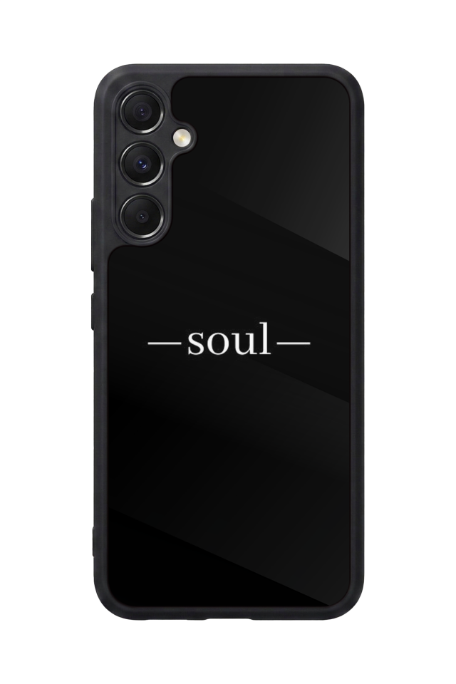Samsung Galaxy M34 Uyumlu SOUL Tasarımlı Glossy Premium Kılıf