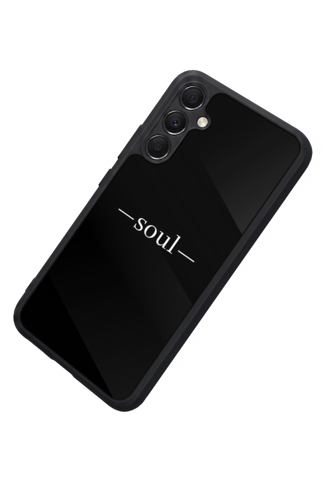 Samsung Galaxy M34 Uyumlu SOUL Tasarımlı Glossy Premium Kılıf