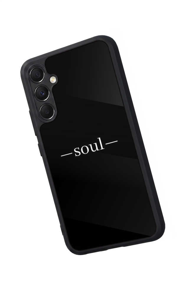 Samsung Galaxy M34 Uyumlu SOUL Tasarımlı Glossy Premium Kılıf