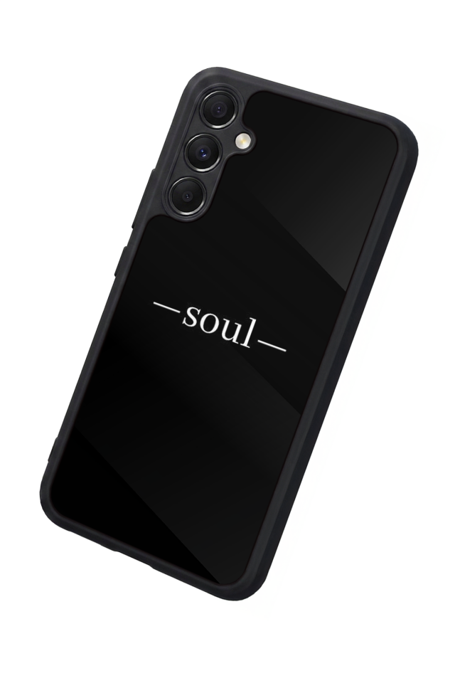 Samsung Galaxy M34 Uyumlu SOUL Tasarımlı Glossy Premium Kılıf
