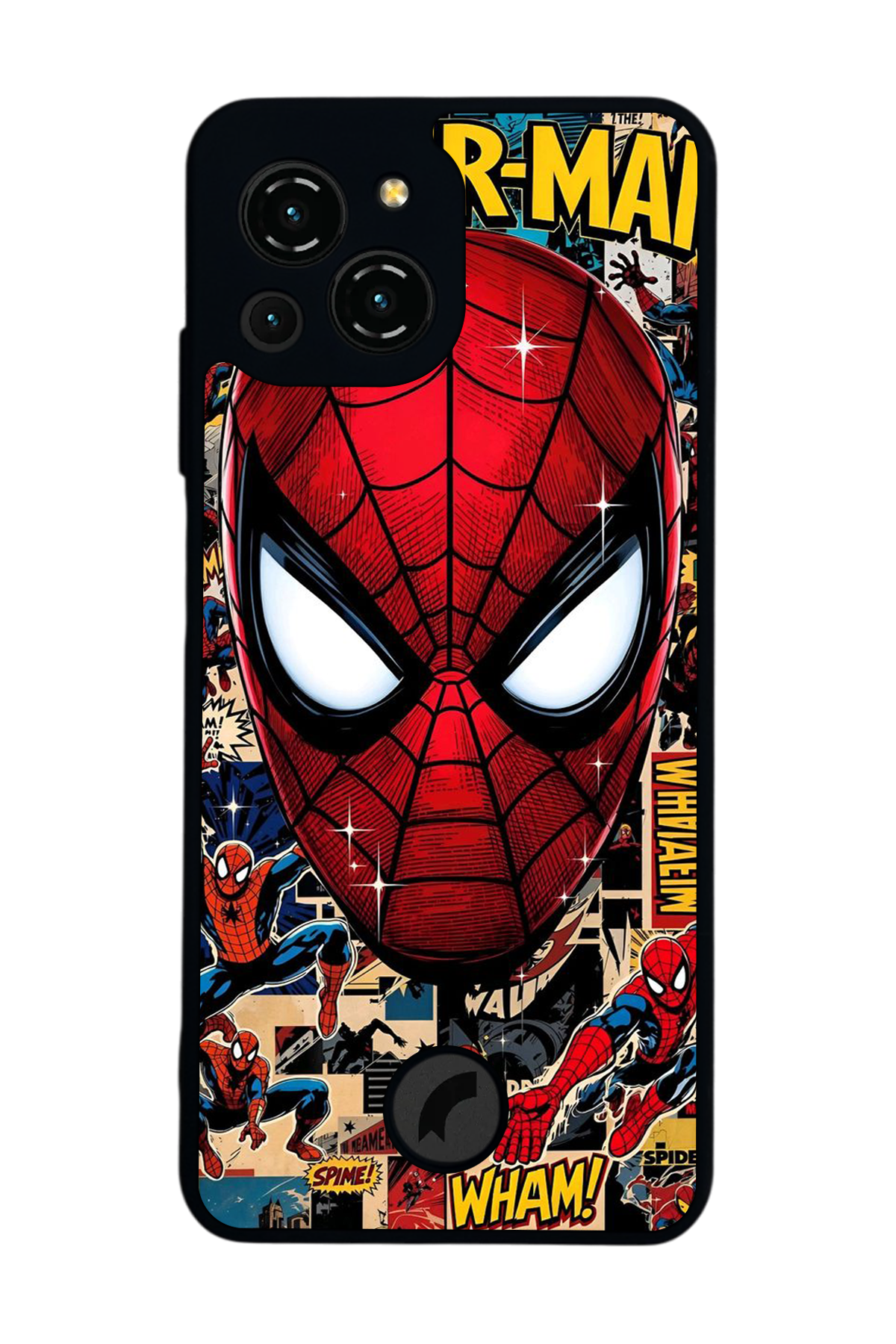 Reeder S23 Pro Max Uyumlu Spider Man ( Örümcek Adam ) Tasarımlı Glossy Premium Kılıf