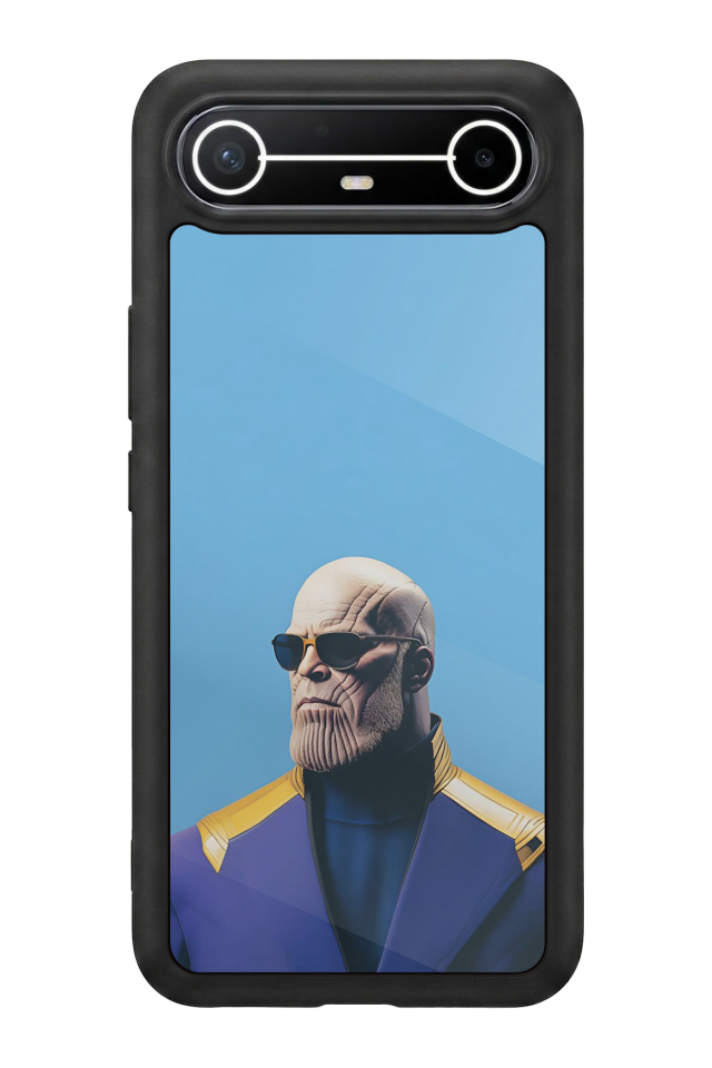 Tecno Spark Slim 5G Uyumlu Thanos Tasarımlı Glossy Premium Kılıf