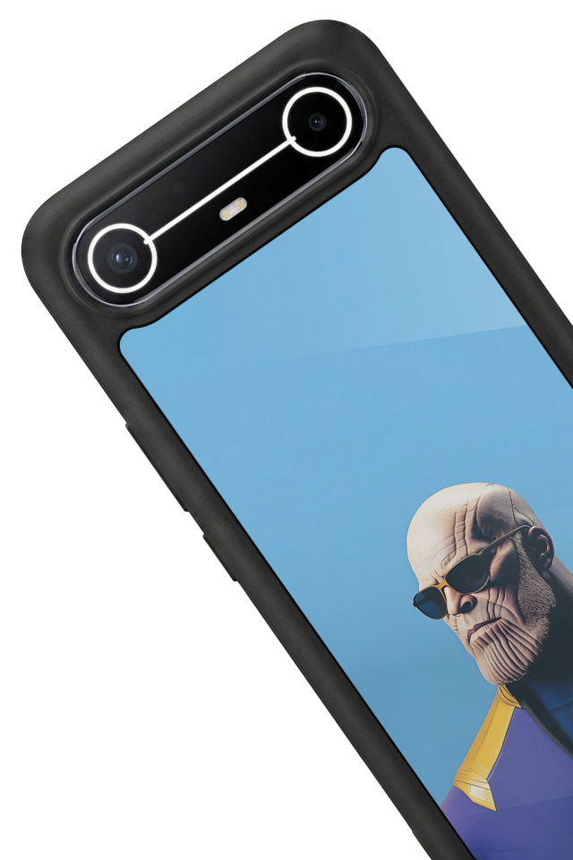 Tecno Spark Slim 5G Uyumlu Thanos Tasarımlı Glossy Premium Kılıf