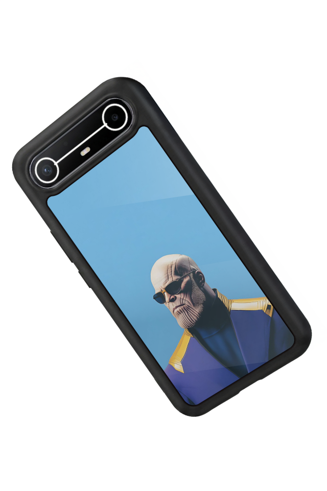 Tecno Spark Slim 5G Uyumlu Thanos Tasarımlı Glossy Premium Kılıf