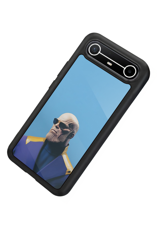 Tecno Spark Slim 5G Uyumlu Thanos Tasarımlı Glossy Premium Kılıf